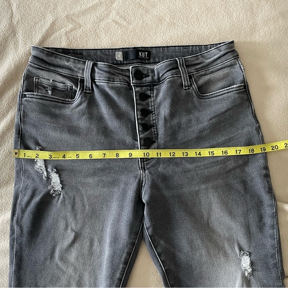 Kut from the Kloth button front skinny jean - Picture 6 of 11